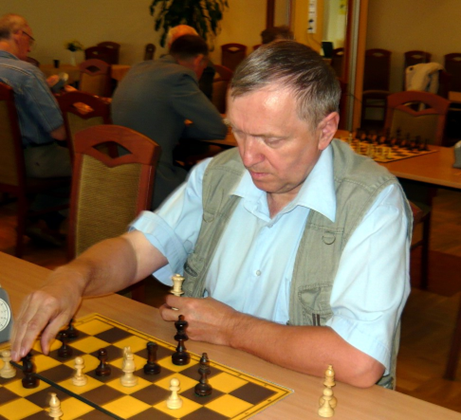 Andrzej Irlik UKS Goniec Staniatki TR